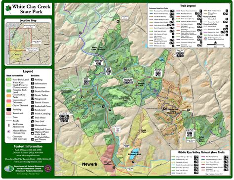 Trail Closures At White Clay Creek State Park – First State Update