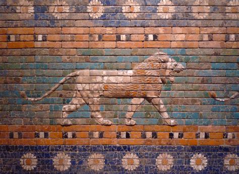 Smarthistory – The Ishtar Gate and Neo-Babylonian art and architecture