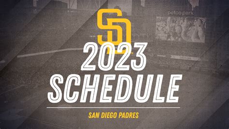 Chi tiết với hơn 56 về MLB schedule padres - cdgdbentre.edu.vn