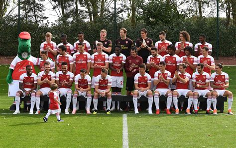 Arsenal 1st Team Squad Photocall | ST ALBANS, ENGLAND - SEPT… | Flickr