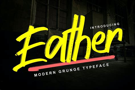 45 Best Textured Fonts (Brush, Distressed, Grunge, Metal and More!)