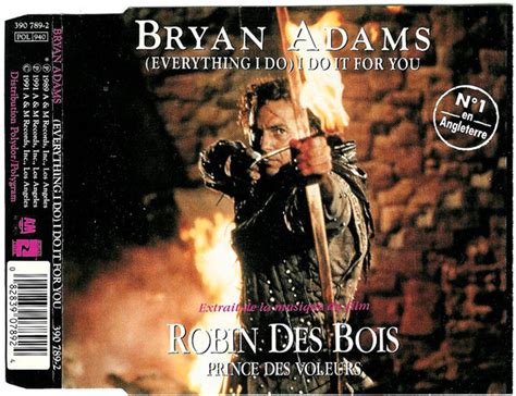 Bryan Adams - (Everything I Do) I Do It For You (1991, CD) | Discogs