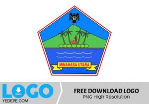 Logo Kabupaten Minahasa Utara | Free Download Logo Format PNG | Logo PNG | Logo Keren