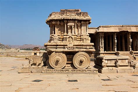 Best Hampi India Temple Chariot Stock Photos, Pictures & Royalty-Free Images - iStock