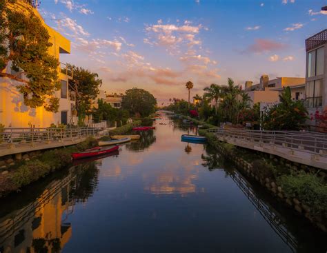 Venice Canals, California, United States - Live Adventure Travel