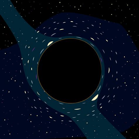 First-ever "rogue" black hole discovered zipping through the galaxy