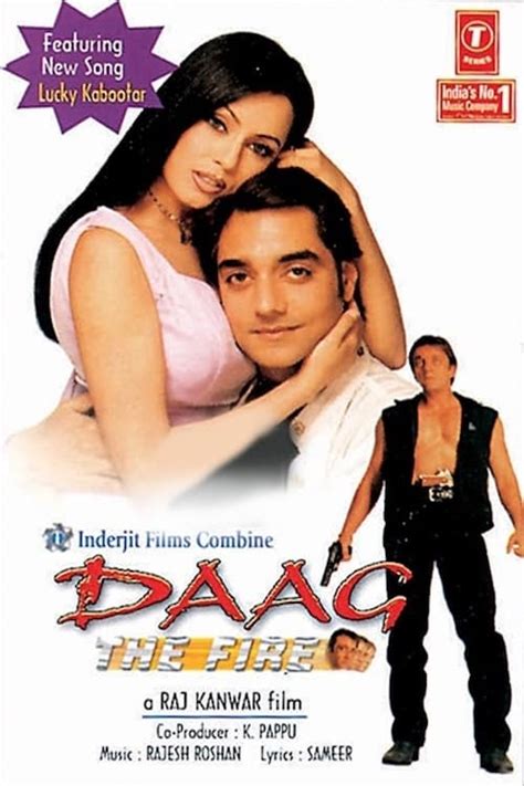 Daag: The Fire (1999) - Posters — The Movie Database (TMDB)