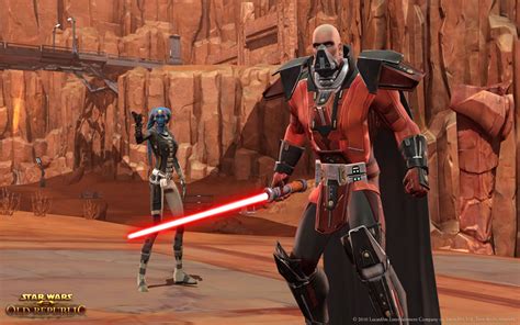 SWTOR - Guerrier Sith - Game-Guide