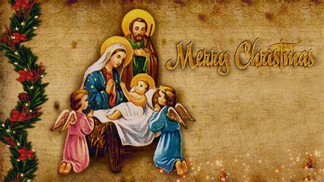 Jesus Merry Christmas Wallpapers - Wallpaper Cave