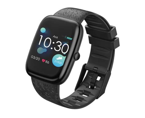 Oraimo Tempo S OSW 11 Smart Watch - Black - Shopon.pk