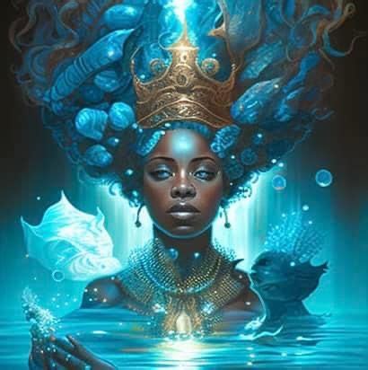 Black Women Art, African American Art, African Art, Orisha, Twin Flame ...