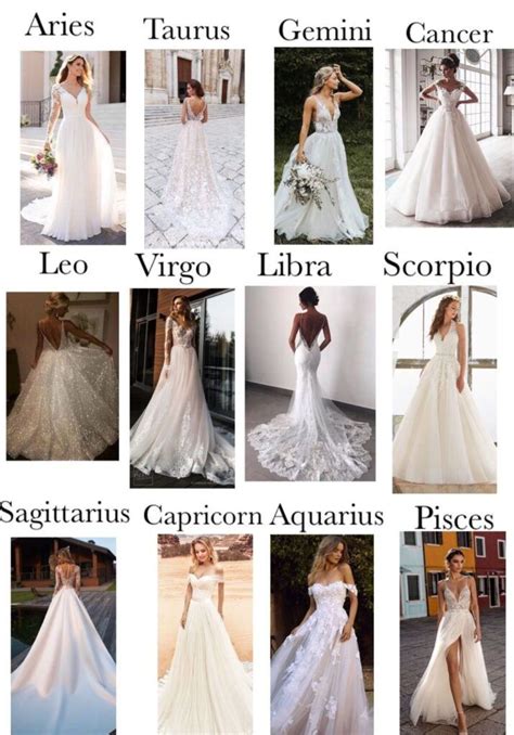 [2024] What Kind of Bride You Will Be, According to Your Astrological Sign - No One Will Tell ...