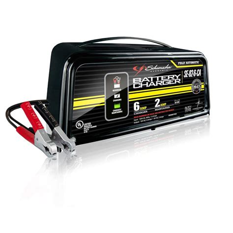 Schumacher 6-Volt/12-Volt Battery Charger/Maintainer-SE-82-6-CA - The ...