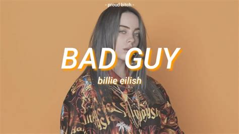 Billie Eilish - Bad Guy (lyrics) - YouTube