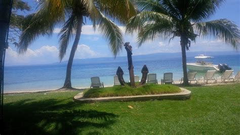 A View of the Beach in Montrouis, Haiti | Beach, Haiti, Places