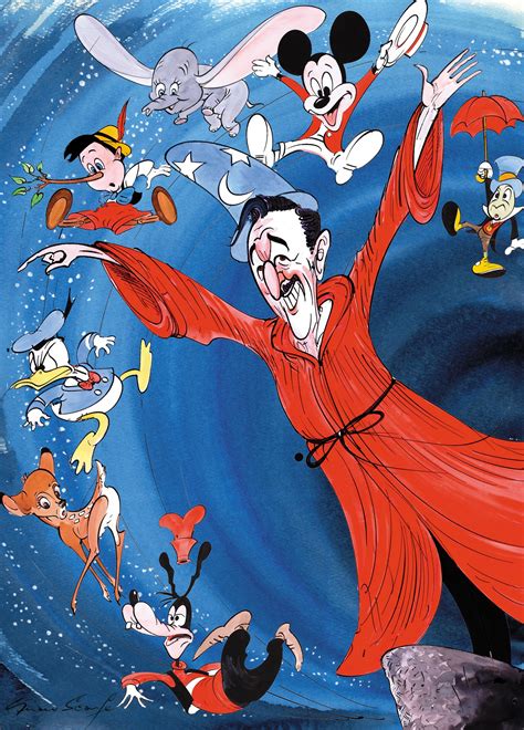 Behind Walt Disney’s Creation | The New Yorker