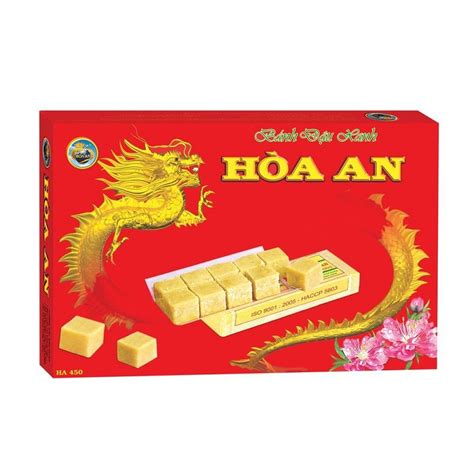 Bánh đậu xanh Hòa An - Thương hiệu bánh lâu đời tại Hải Dương