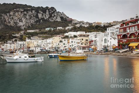 Marina Grande at Capri Photograph by Julie Woodhouse - Fine Art America