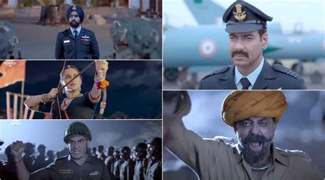 Bhuj The Pride of India trailer: Ajay Devgn, Sanjay Dutt starrer drops bombs and dialogues with ...