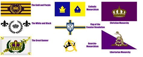 Monarchist flags by Alchetbeachfan on DeviantArt