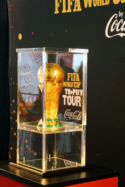 FIFA World Cup Trophy | Made of 18 carat gold with a malachi… | Flickr