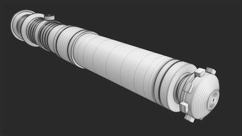 Darth Revan Lightsaber 3D Model $10 - .obj .fbx .unknown .blend .3ds - Free3D