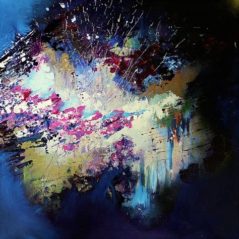 Artist With Synesthesia Can See Music As Colorful Paintings