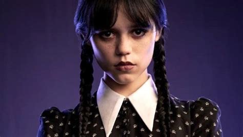 Wednesday Addams Quotes About Black