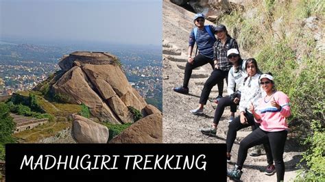 MADHUGIRI TREKKING FULL VLOG - YouTube