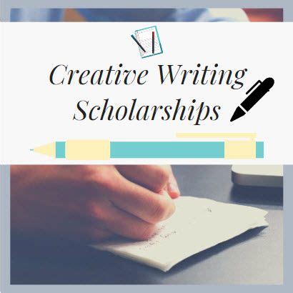 Some Important And Interesting Creative Writing Scholarships To Check ...