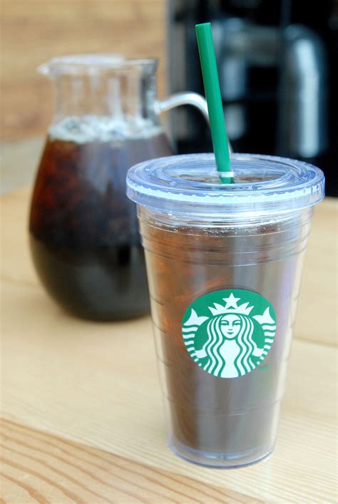 Starbucks Introduces Cold Brew coffee