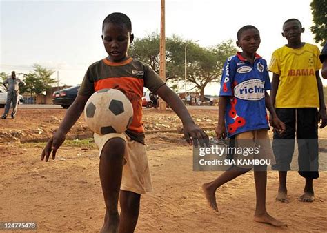 Children Playing Soccer