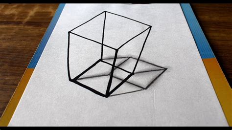 Computer Graphics How To Draw A 3d Cube Part 2 Youtub - vrogue.co