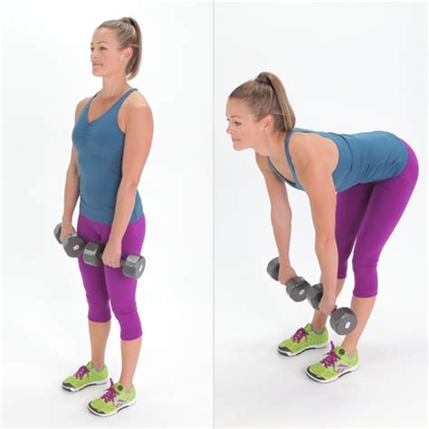 Romanian Deadlift | Beginner 5x5 Workout | POPSUGAR Fitness Photo 4