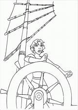 Sinbad The sailor Coloring Pages sketch template