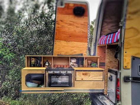 Creative Campervan Kitchen Ideas | Two Wandering Soles