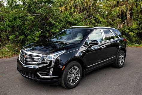 2017 Cadillac Xt5 Luxury 39727 Miles Stellar Black Metallic 4d Sport Utility 3.6 - Used Cadillac ...