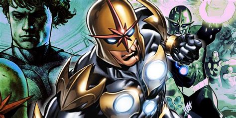 Who Is Marvels Nova Richard Riders Powers & Weaknesses Explained