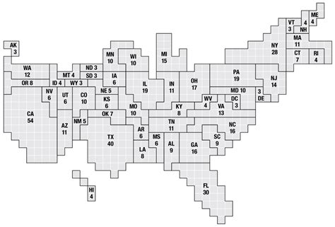 1892 Election Map