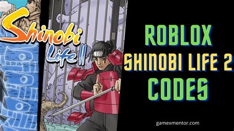 Roblox Shinobi Life 2 Codes [ Shindo Life ] February 20234