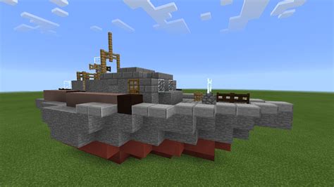 Minecraft - Ship Tutorial : 4 Steps - Instructables