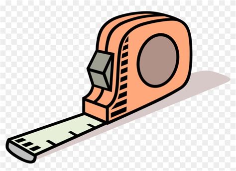 Measurement Tape Clipart