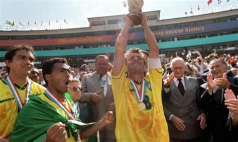 The World Cup’s most iconic players: Brazil captain and 1994 winner ...