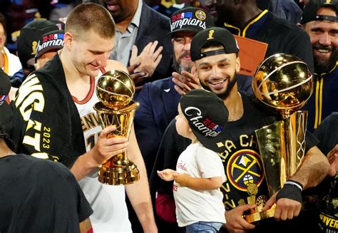 Nikola Jokic, MVP des Finals 2023 à l'unanimité • Basket USA