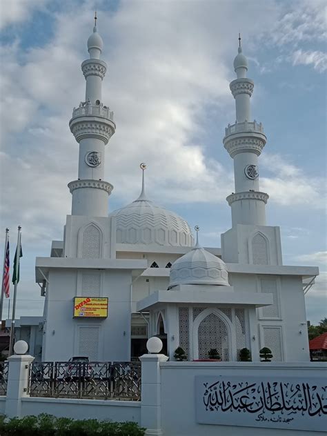 Melaka Indah : Masjid Sultan Abdullah (MASA) Kebanggaan Orang Masjid Tanah. - Berita Parti Islam ...