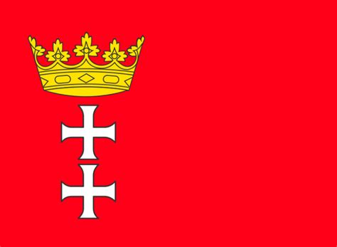 Flag of Gdansk – Northern Irishman in Poland