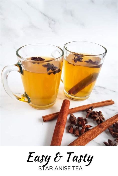 Star Anise Tea - Easy and Healthy Beverage! - Hint of Healthy