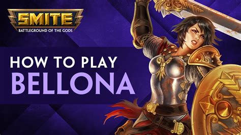 SMITE - Tutorials - How to Play: Bellona - YouTube