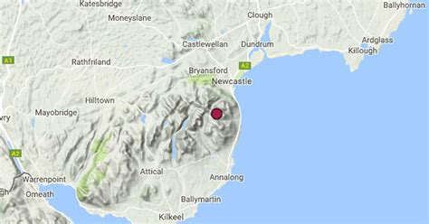 Slieve Donard 850m - High Point Ireland