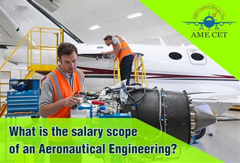 What is the salary scope of Aeronautical Engineering? - AME CET Blogs